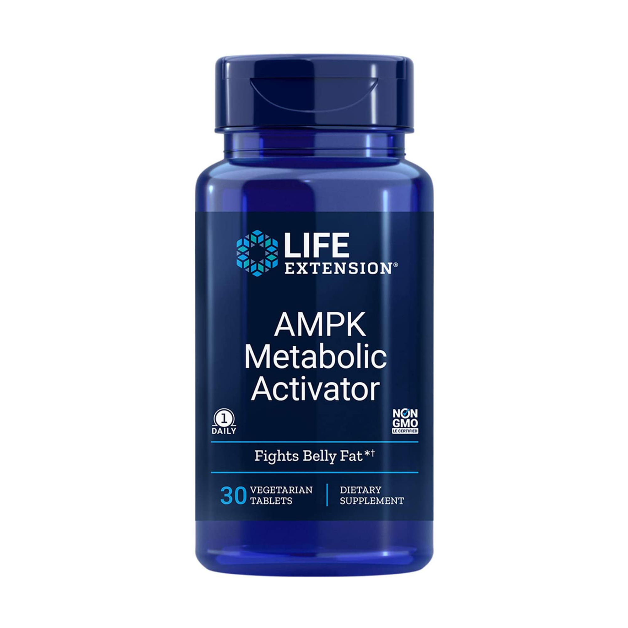 Активатор метаболізму Life Extension AMPK Metabolic Activator, 30 вегетаріанських таблеток